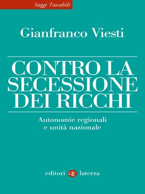 cover image of Contro la secessione dei ricchi